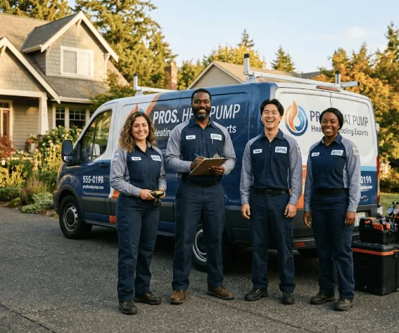 Heat Pump Installation company in Tucker, GA