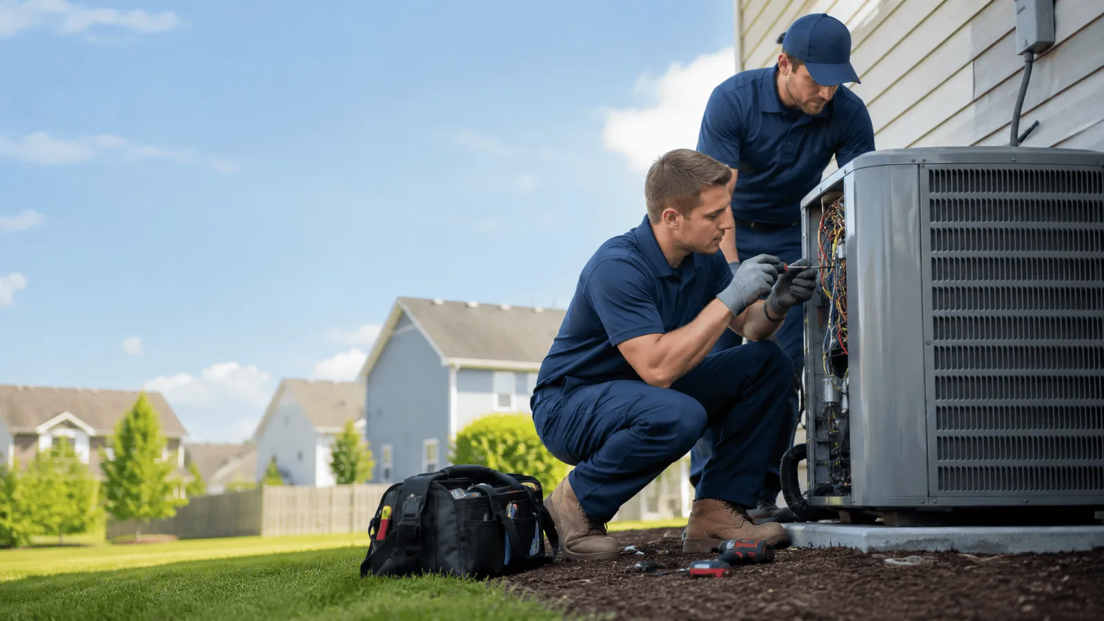 Heat Pump Installation in Tucker, GA near me